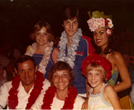 Hula Bowl Family Photo